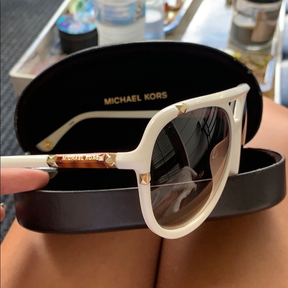 Michael Kors Aviator Sunglasses - Picture 2 of 2
